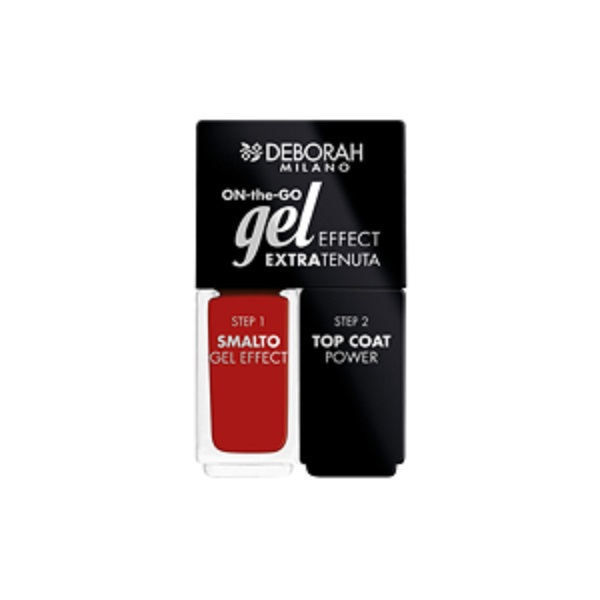 لاک ناخن دبورا مدل On The Go شماره 09 بسته 2 عددی