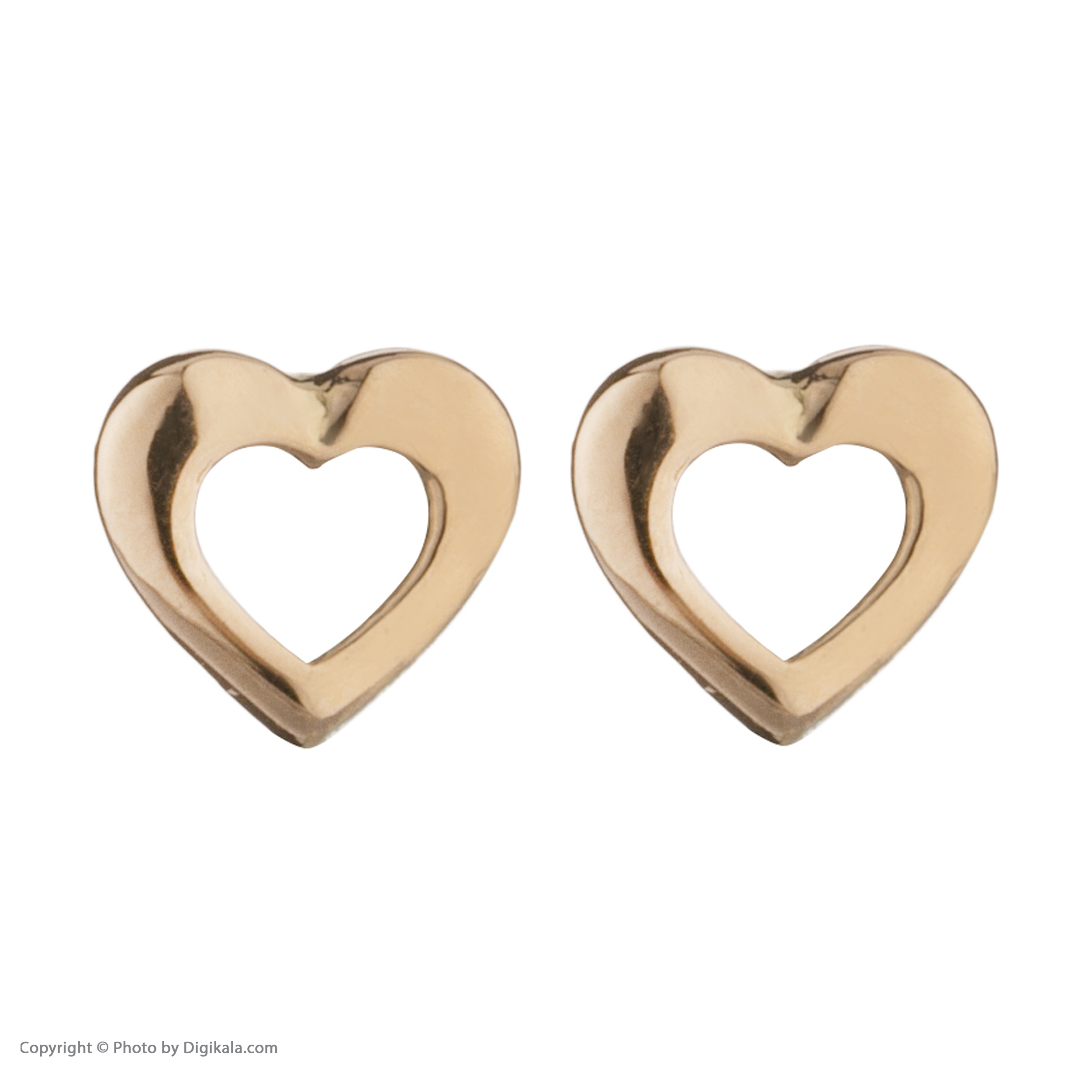 گوشواره طلا 18 عیار زنانه مایا ماهک مدل ME1122