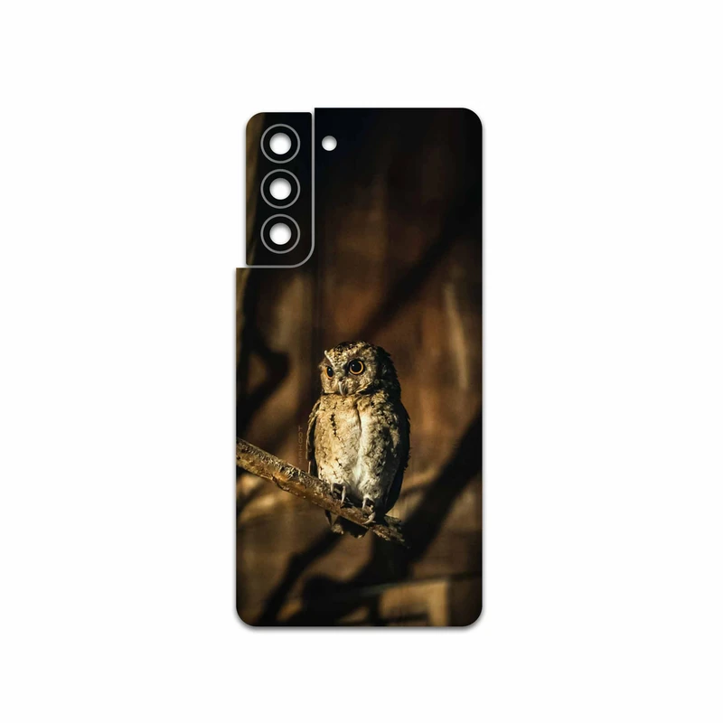 برچسب پوششی ماهوت مدل Owl مناسب برای گوشی موبایل سامسونگ Galaxy S21 5G