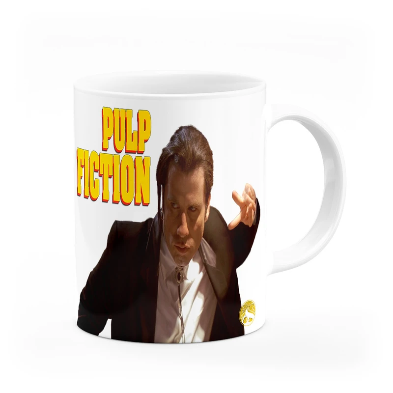 ماگ هومرو طرح پالپ فیکشن مدل MG5819