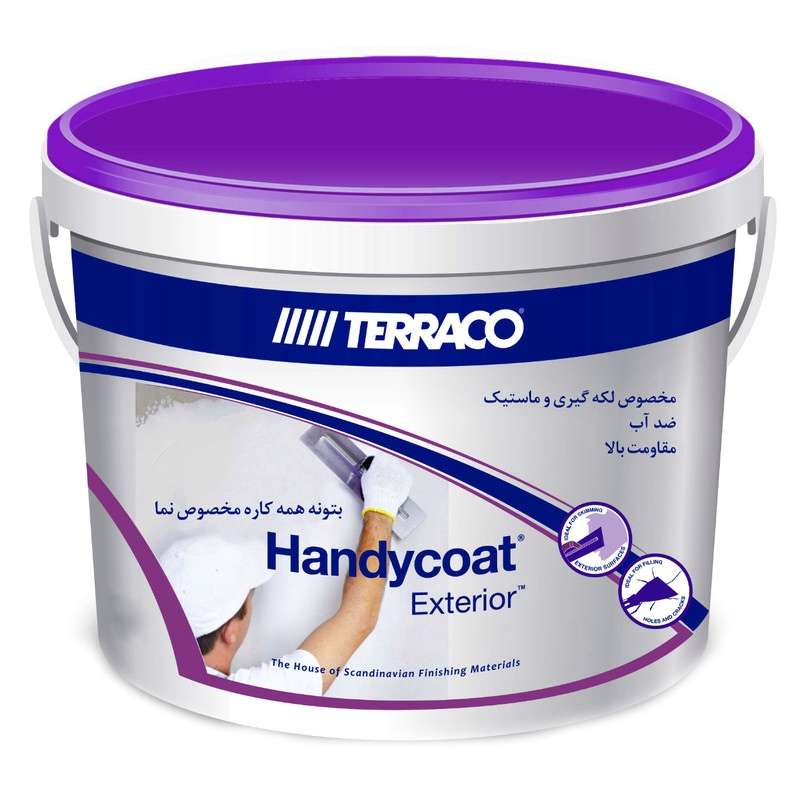 بتونه تراکو مدل هندی کوت اکستریور وزن 5 کیلوگرم بتونه تراکو مدل هندی کوت اکستریور وزن 5 کیلوگرم