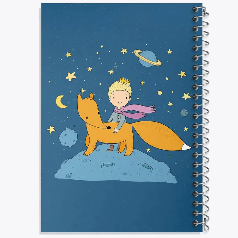 دفتر نت موسیقی 50 برگ خندالو مدل شازده کوچولو کد 25756