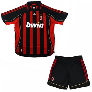 ست تی‌شرت و شلوارک ورزشی مردانه مدل میلان کد Home 2006