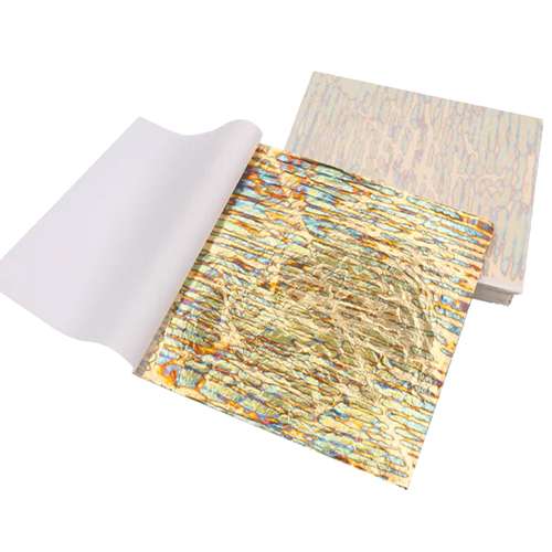 ورق طلا کد 0602 بسته 50 عددی