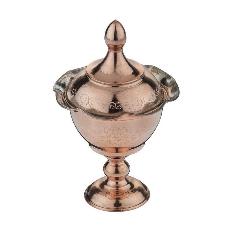 قندان مسی مس زنجان کد 6