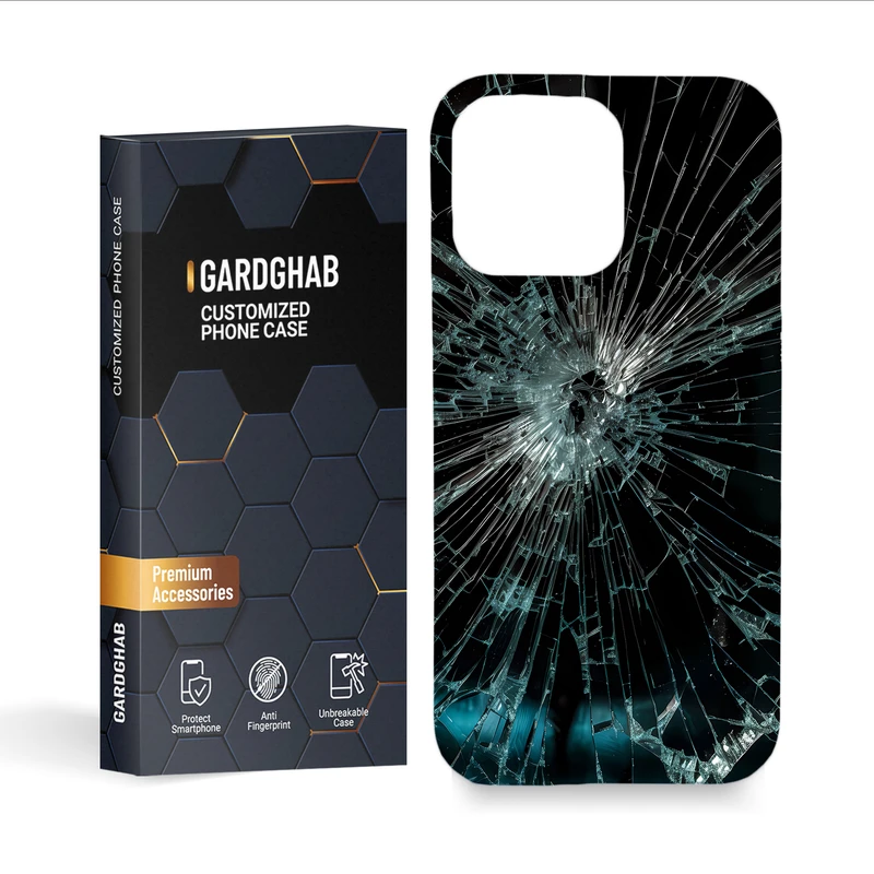 کاور گارد قاب مدل پسرانه مناسب برای گوشی موبایل اپل iphone 14 promax