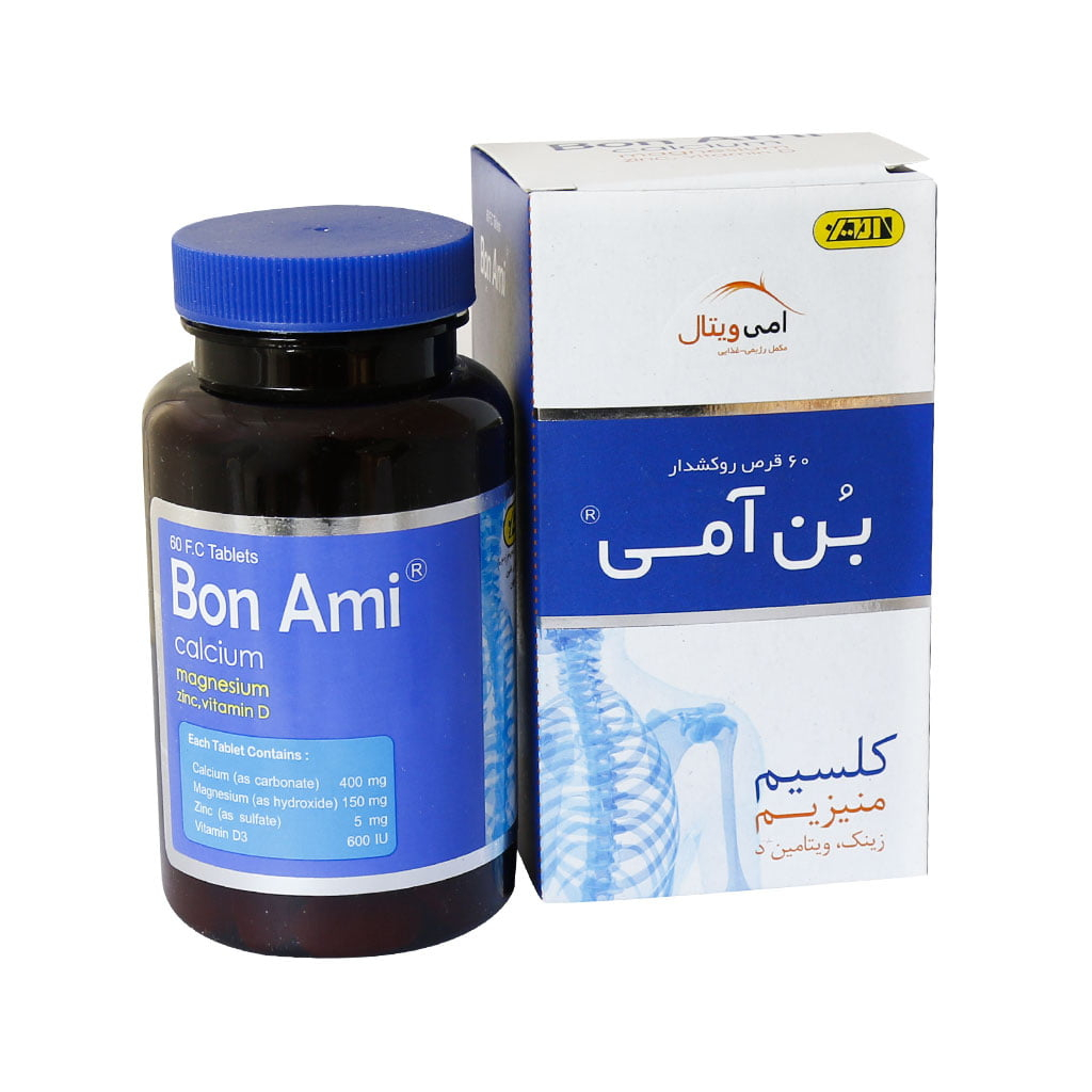 قرص بن آمی امی ویتال بسته 60 عددی