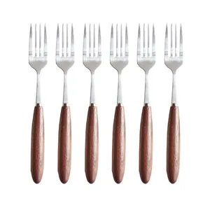 چنگال غذاخوری کد DGQ50603008 بسته 6 عددی