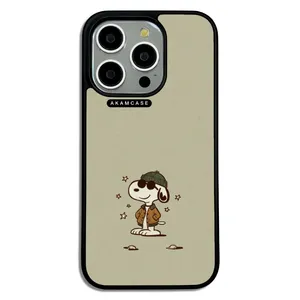 AKAM AMC-WA15PRO-SNOOPY-28 Cover For Apple iPhone 15 Pro