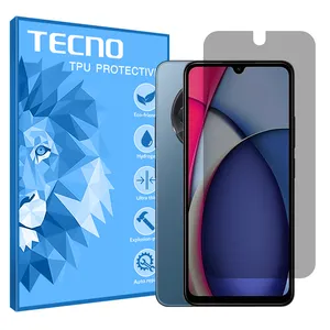 Tecno Resistant model privacy screen protector suitable for Xiaomi Redmi A3 Pro Mobile phone 