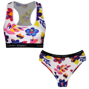 ست شورت و نیم تنه زنانه کوزا مدل my9109-4 رنگ سفید