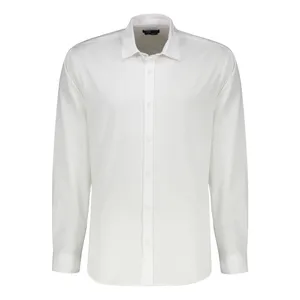 پیراهن آستین بلند یقه برگردان مردانه آر اِن اِس مدل 122023460105