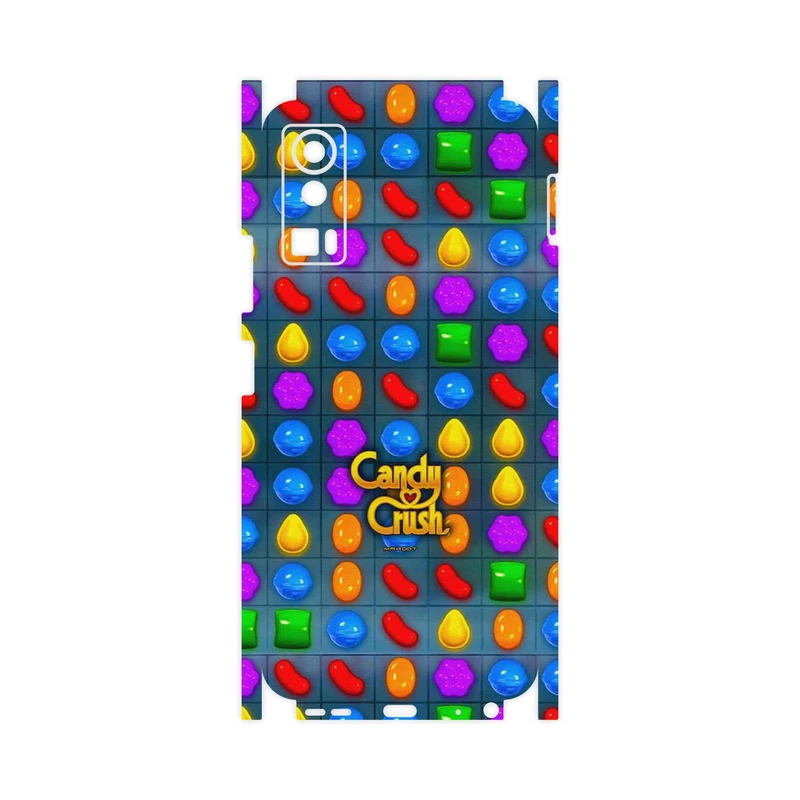 برچسب پوششی ماهوت مدل Candy Crush Game Series-FullSkin مناسب برای گوشی موبایل جی پلاس X20