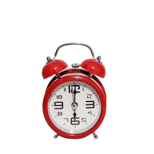 ساعت رومیزی مدل زنگ دار