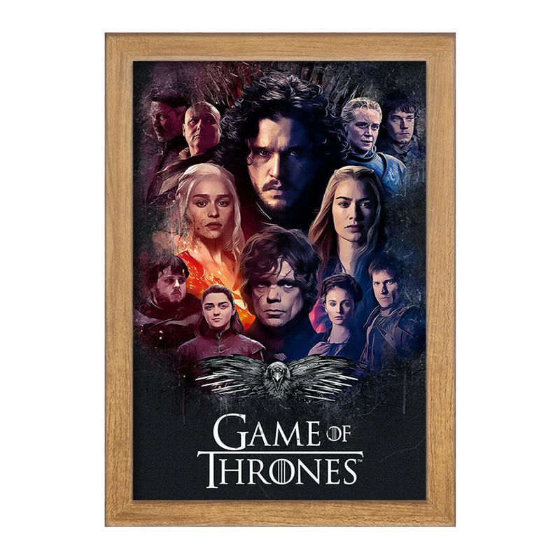 تابلو خندالو مدل گیم اف ترونز Game of Thrones  کد 2657