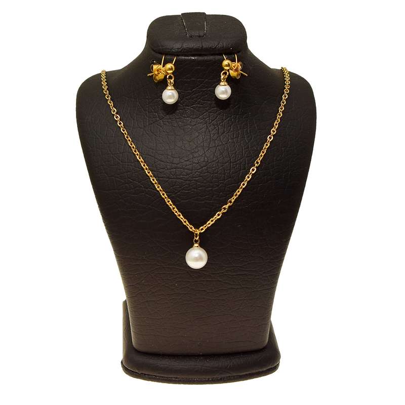 نیم ست زنانه دلنار گالری مدل مروارید سنگی نیم ست زنانه دلنار گالری مدل مروارید سنگی