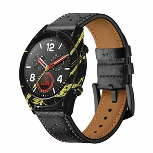 MAHOOT Graphite-Gold-Marble Cover Sticker for Huawei Watch GT Smartwatch