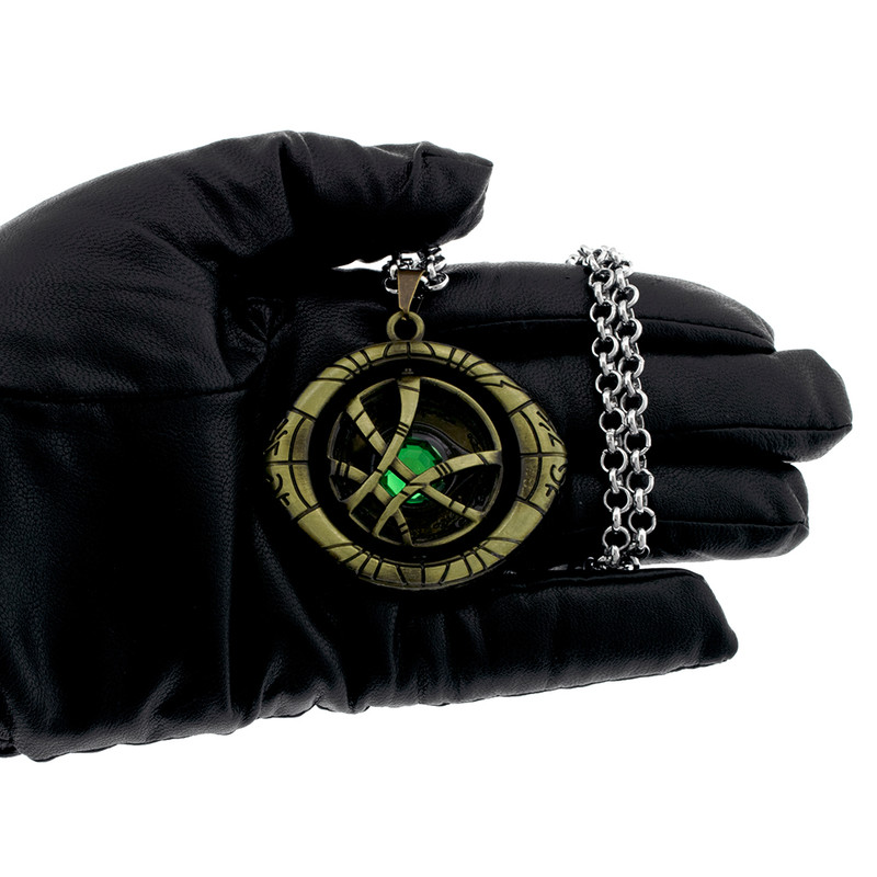 گردنبند زنانه برانت مدل دکتر استرنج چشم آگاموتو چرخان