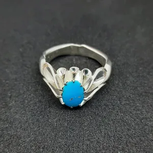 انگشتر نقره مردانه مدل sh108