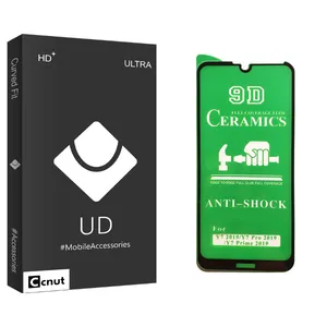 Coconut UD Black Ceramics Screen Protector For Huawei Y7 2019