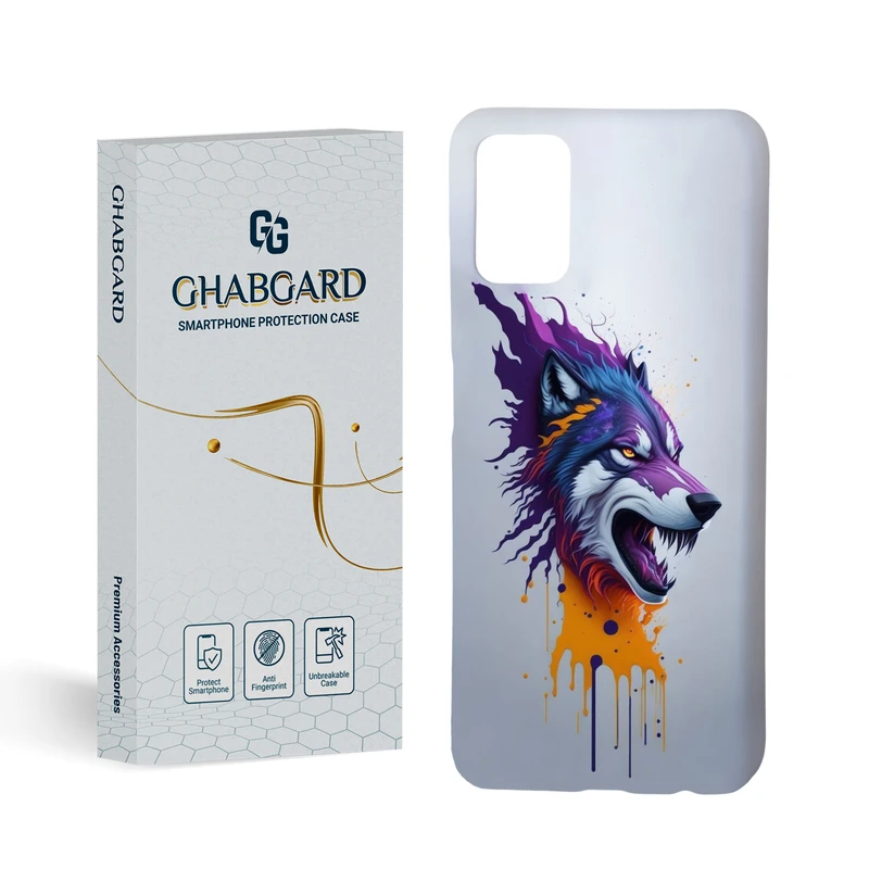 کاور قاب گارد مدل پسرانه مناسب برای گوشی موبایل سامسونگ Galaxy A03s