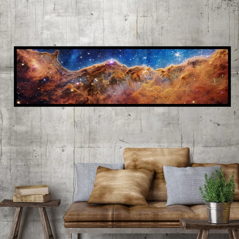 تابلو بکلیت طرح کهکشان مدل کشیده B-7799