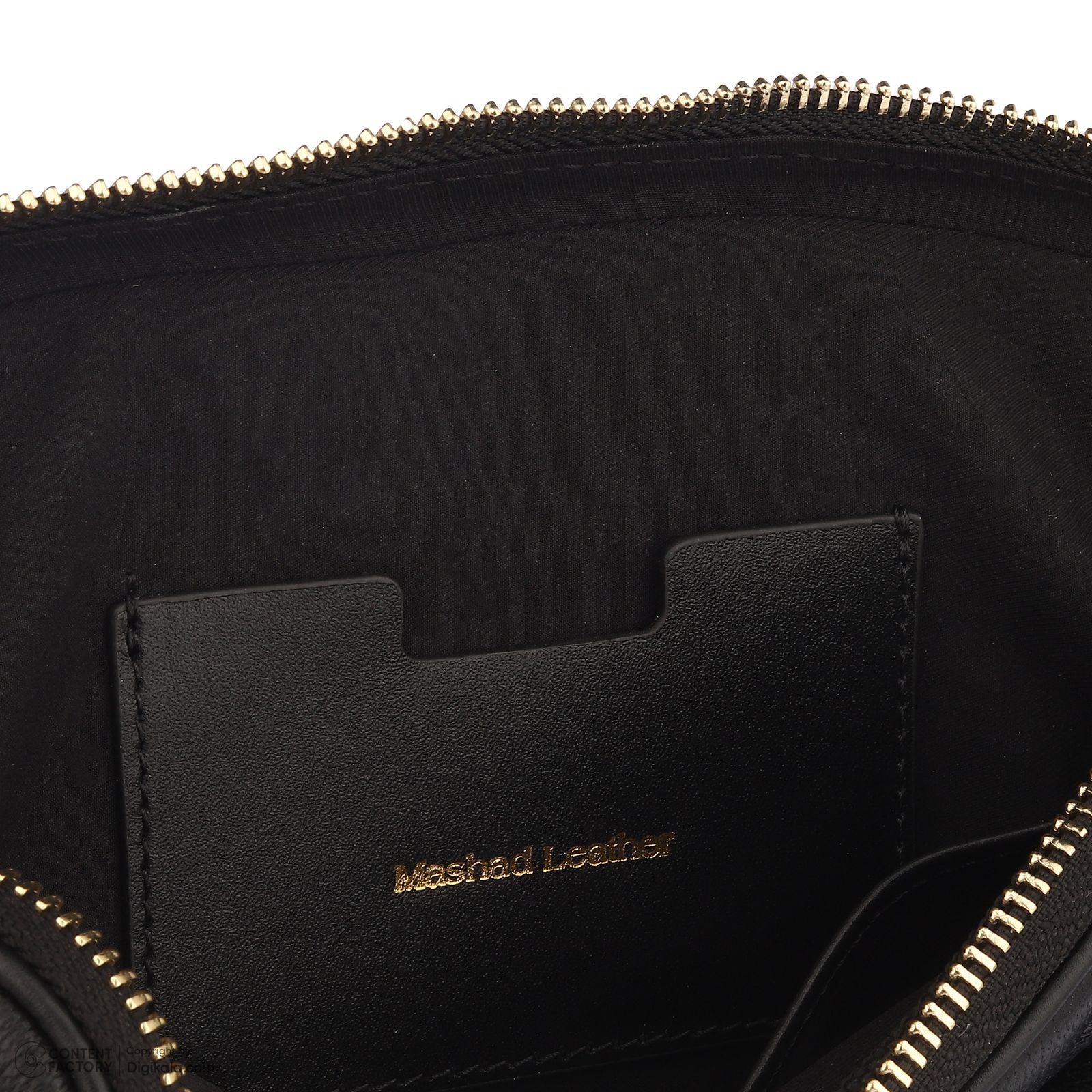 کیف رودوشی زنانه چرم مشهد مدل S5343-001-01 -  - 10