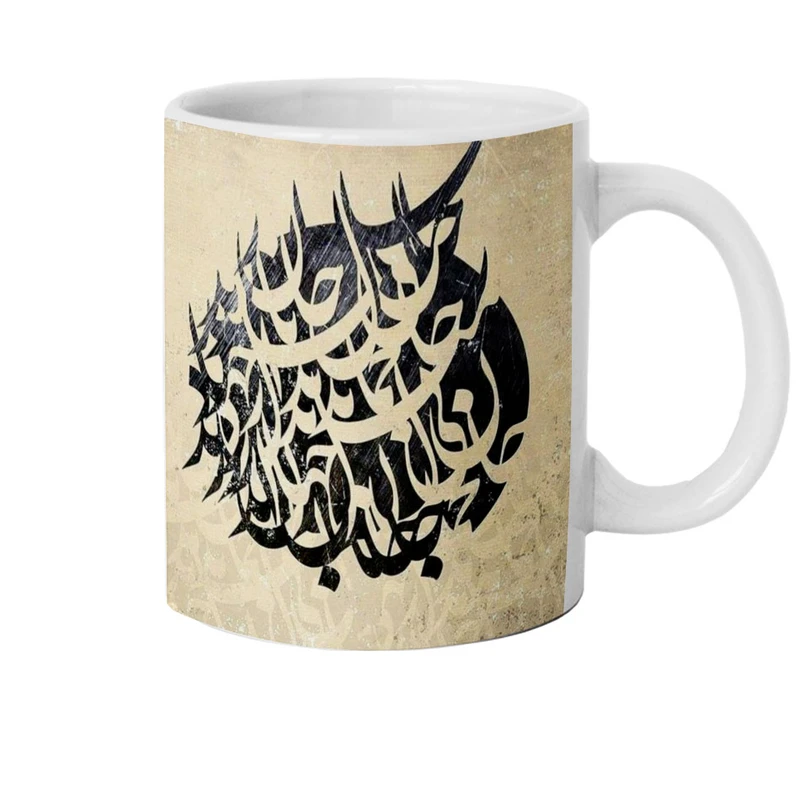 ماگ هومرو طرح عاشقانه مدل M2277