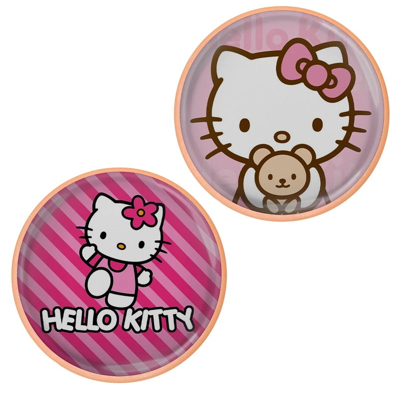 تراش مدل مخزن دار هلو کیتی کد S11226-230 بسته دو عددی