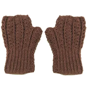 دستکش بافتنی زنانه مدل S04