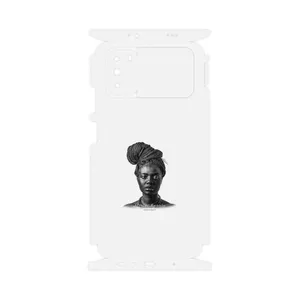 MAHOOT Portrait of an African Woman-FullSkin Cover Sticker for Xiaomi Poco M3