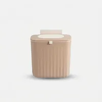 سطل زباله کابینتی هوم کت مدل 2433 گنجایش 3 لیتر