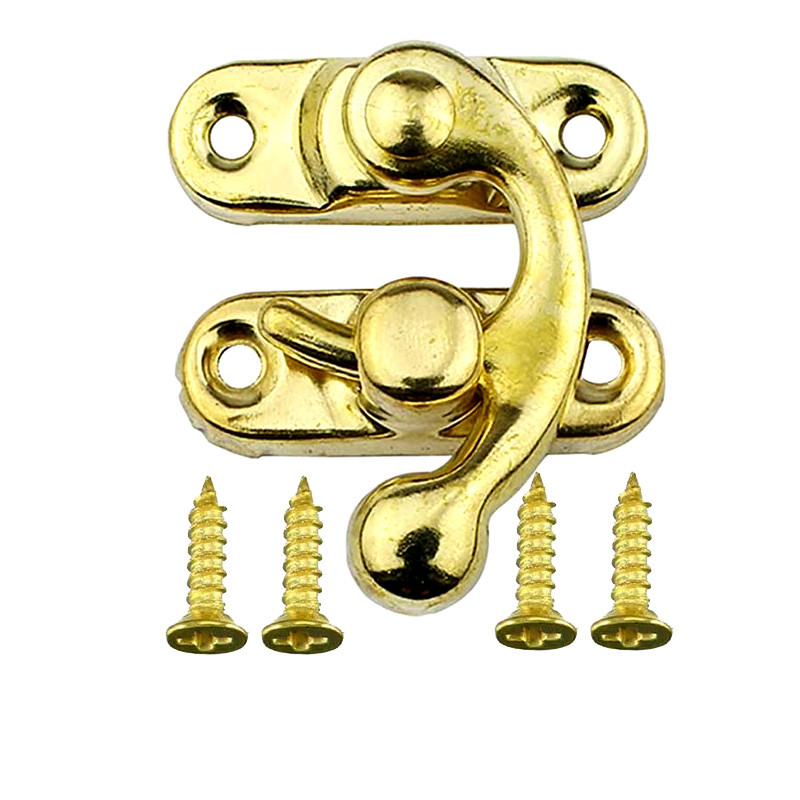 قفل جعبه مدل کلونی آنتیک بسته 6 عددی