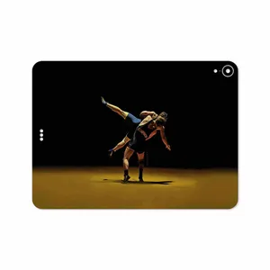 MAHOOT Wrestling Cover Sticker for Apple iPad Pro 11 2018 A2013