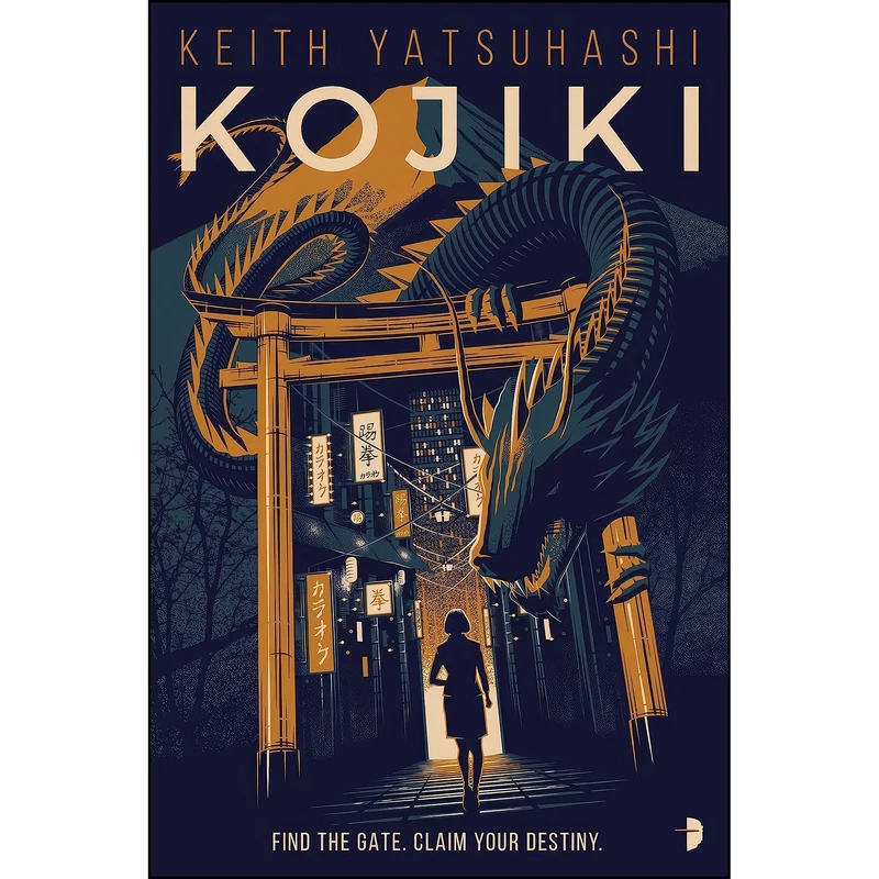 کتاب Kojiki اثر Keith Yatsuhashi انتشارات Angry Robot
