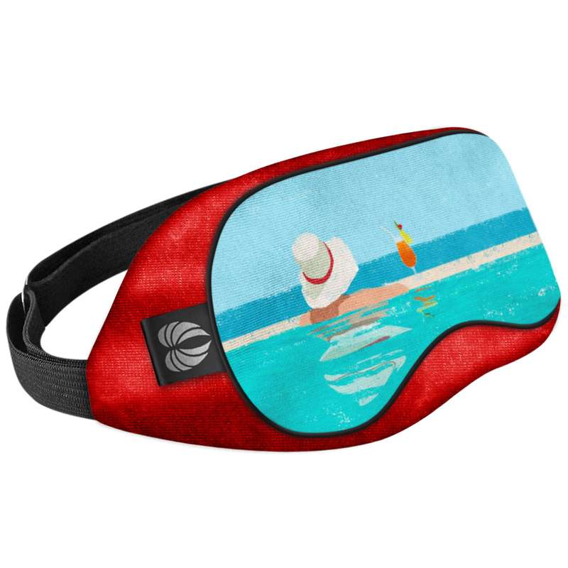 چشم بند خواب مدل Nature3