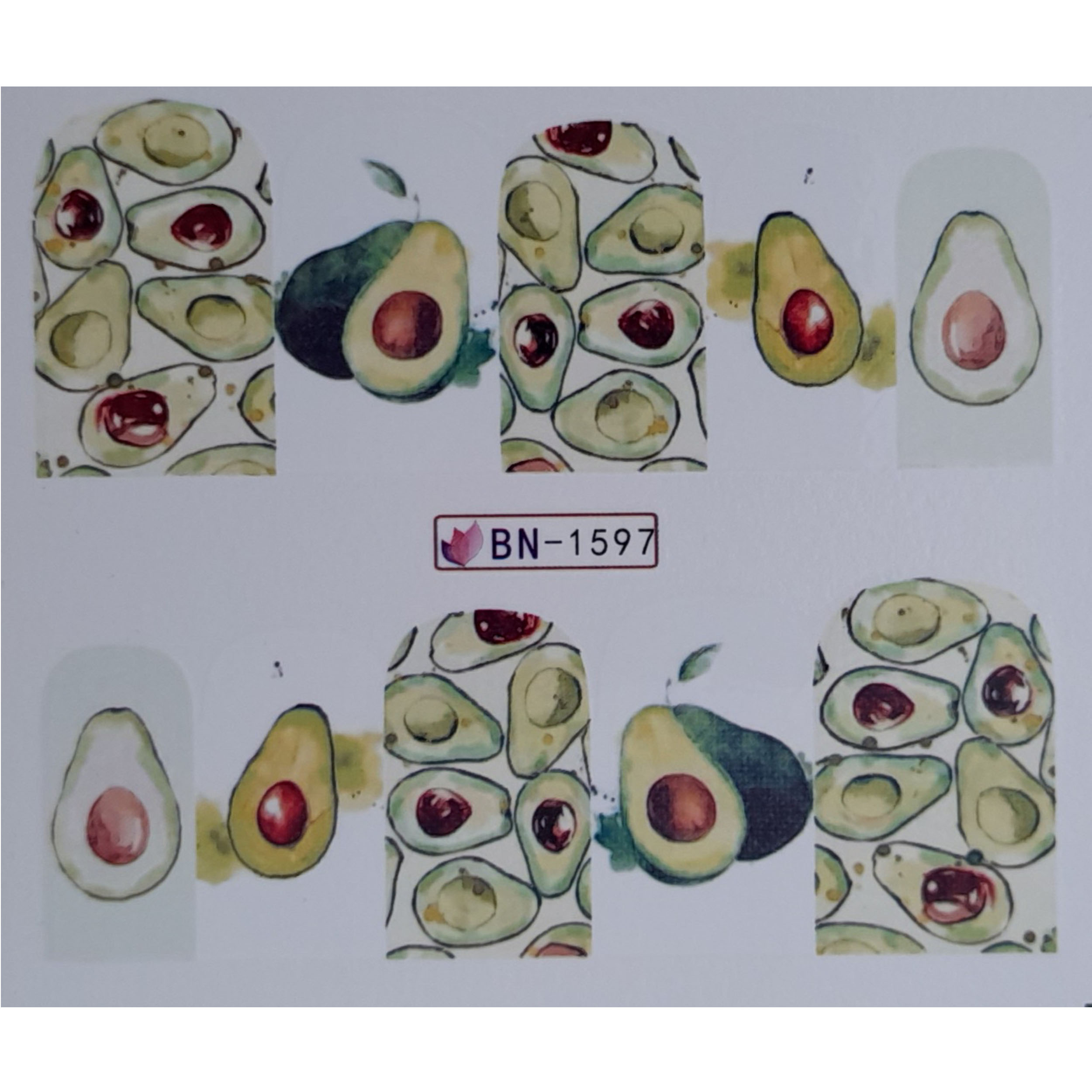 لنز ناخن کد L195