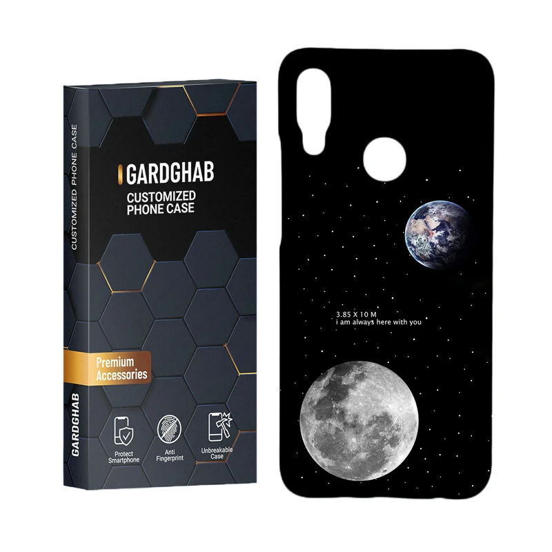 کاور گارد قاب مدل فانتزی مناسب برای گوشی موبایل هوآوی  Y9 2019 