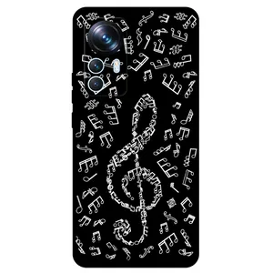 Megafone Musical Note 1370 Cover For Xiaomi 12 Lite