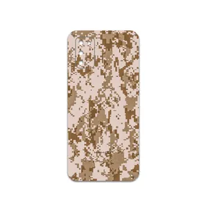 MAHOOT Army-Desert-Pixel Cover Sticker for Samsung Galaxy M02s