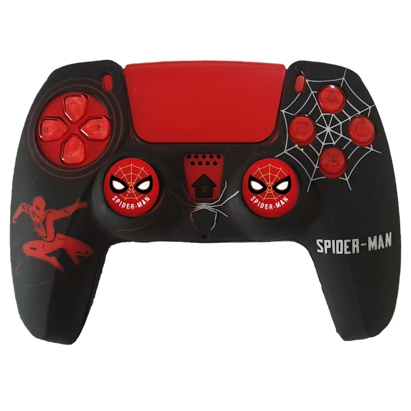 محافظ دسته بازی پلی استیشن 5 مدل Spiderman PS5507 به همراه روکش آنالوگ
