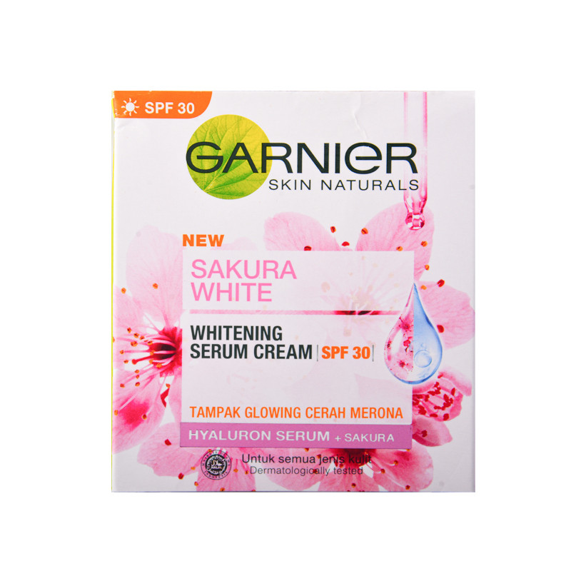 کرم روشن کننده گارنیه مدل Sakura White حجم 50 میلی لیتر