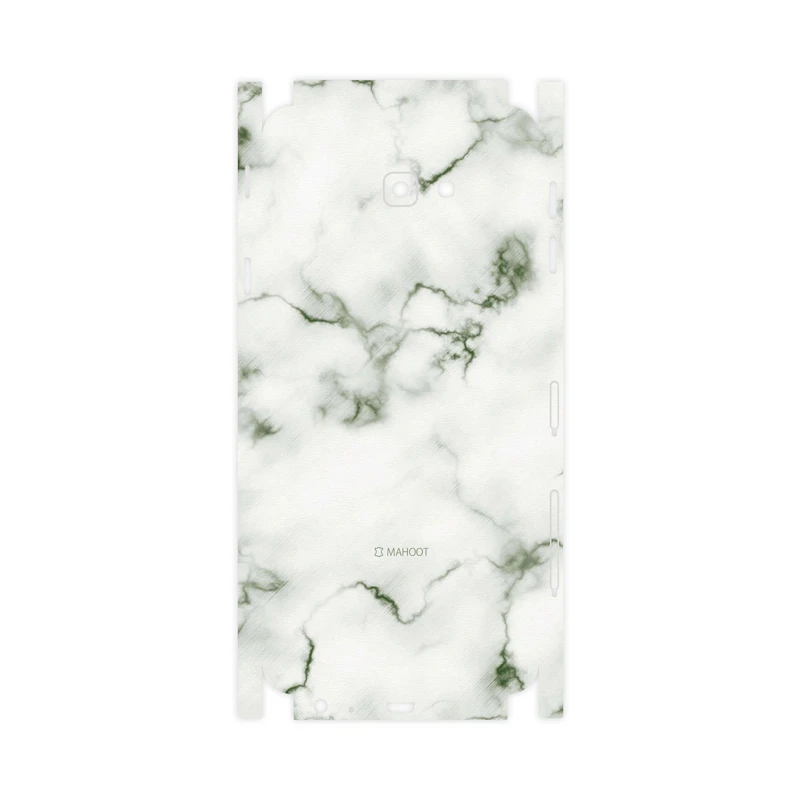 برچسب پوششی ماهوت مدل Blanco-Smoke-Marble-FullSkin مناسب برای گوشی موبایل سامسونگ Galaxy J4 Plus