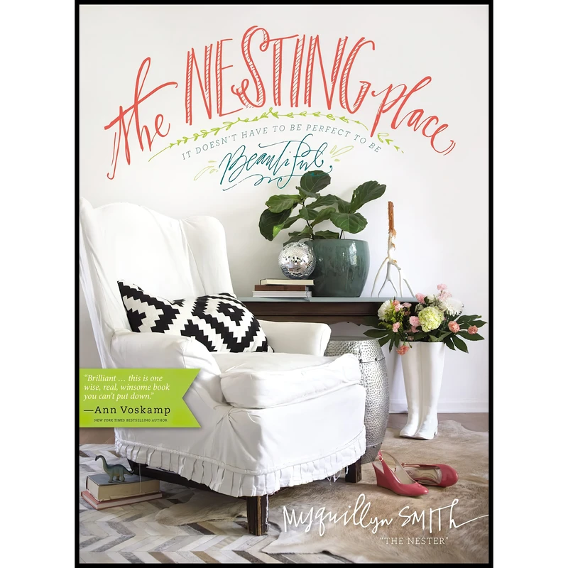 کتاب The Nesting Place اثر Myquillyn Smith انتشارات Zondervan