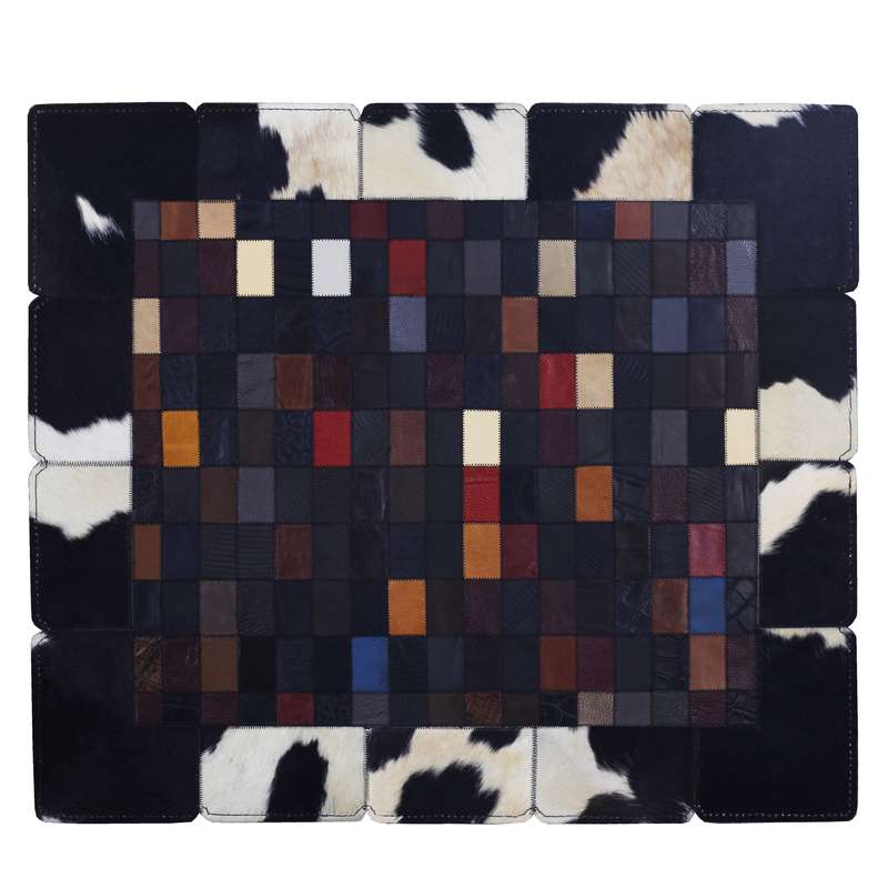 کلاژ  چرم و پوست مدل LFM129