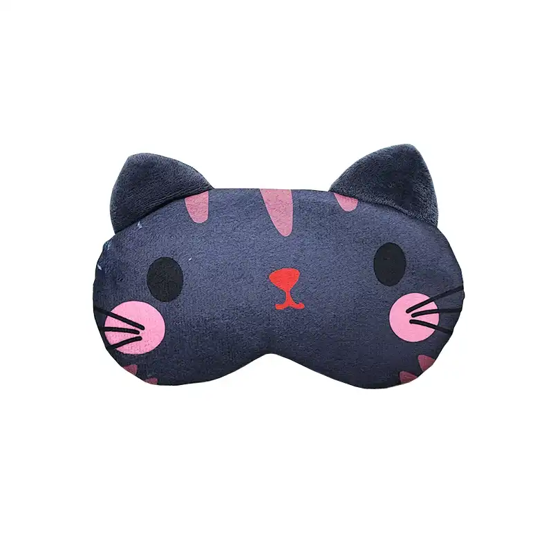 چشم بند خواب مدل ژله ای طرح گربه