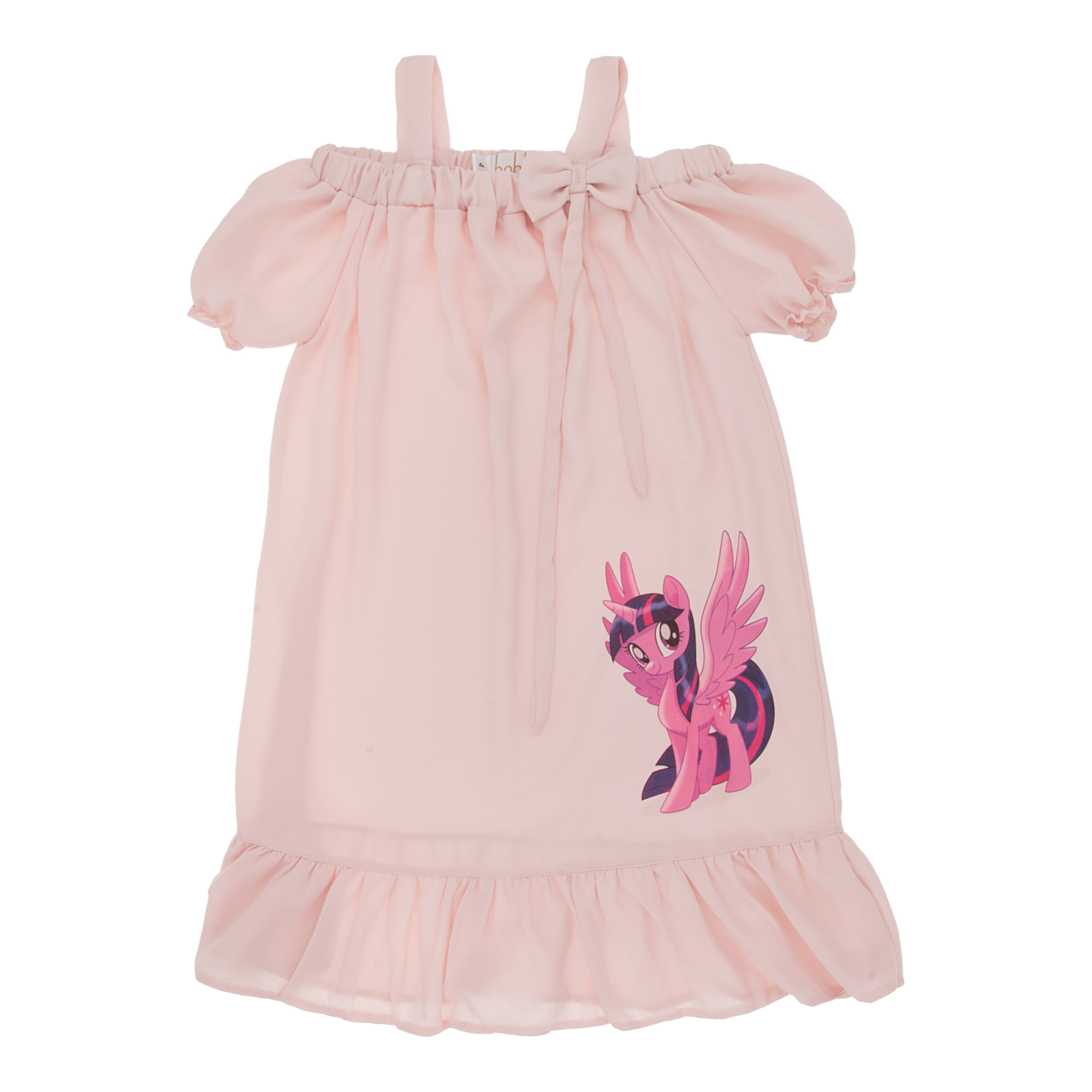 پیراهن دخترانه مدل ۰۰۱ رنگ صورتی