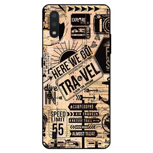 Megafone 8098 Cover For Samsung Galaxy A01 