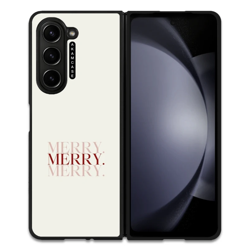 کاور آکام مدل AMC-WSGZFOLD5-CHRISTMAS-17 مناسب برای گوشی موبایل سامسونگ Galaxy Z Fold 5