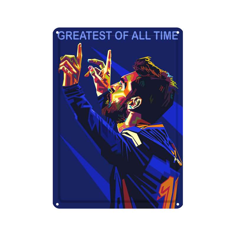 دیوارکوب مدل مسی باسلونا کد s 860